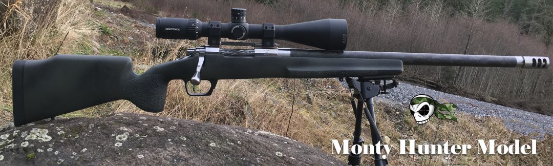 Monty Hunter Models Starting From $4,293.00 | H&H Precision Rifles